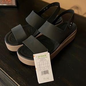 Womens Croc Wedge